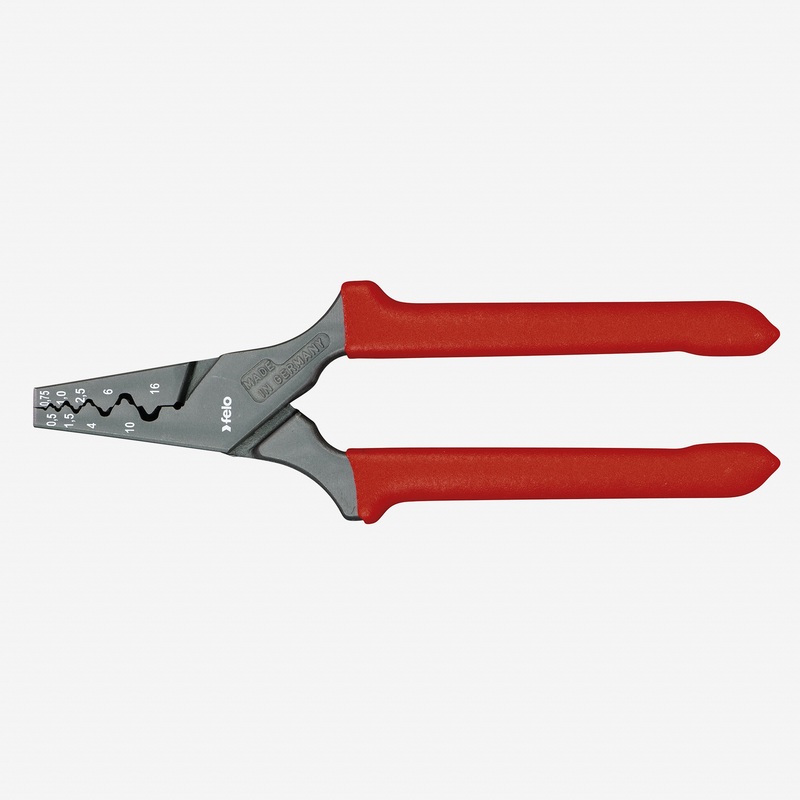 Felo Crimping Pliers for End Sleeves, 0.5 - 16 mm