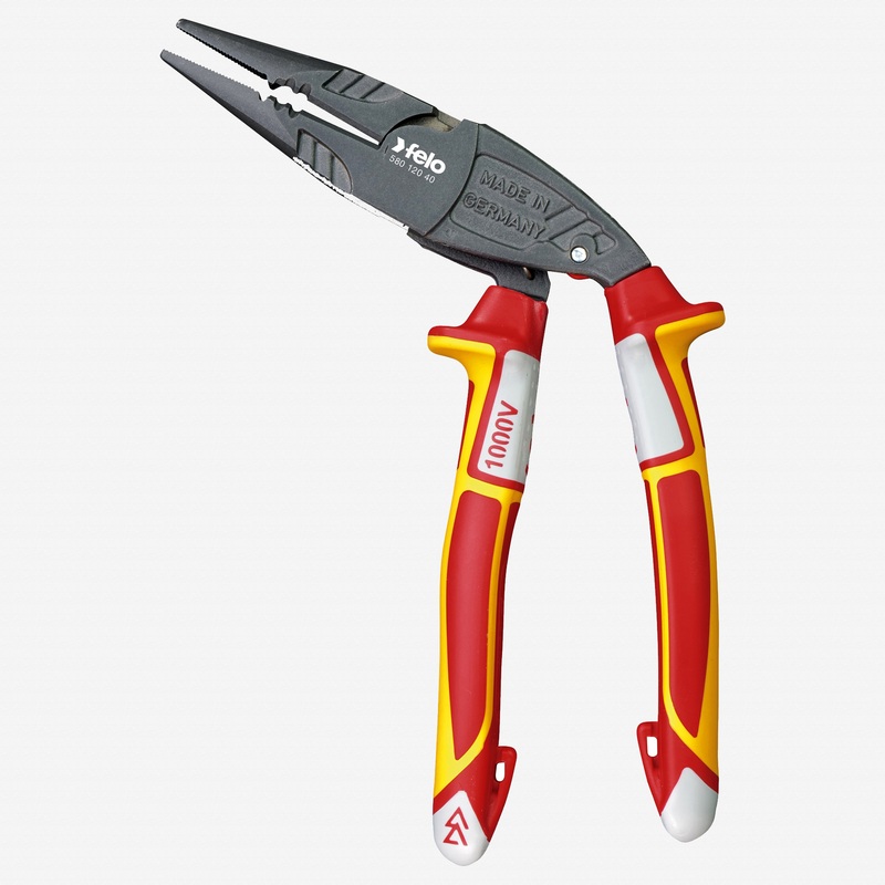 Felo ErgoMulti VDE Insulated Pliers, 200 mm