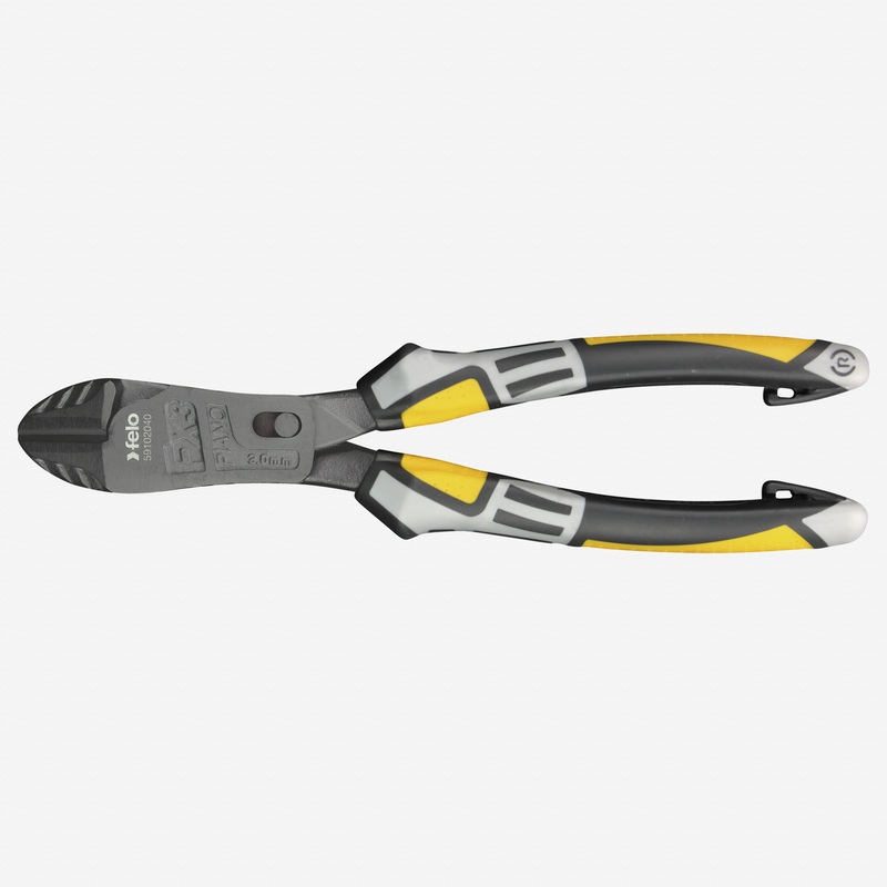 Felo Heavy Duty Lever Side Cutters, 180 mm