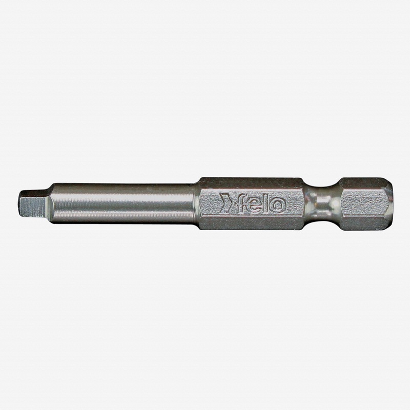Felo Industrial Square Bit, SQ 1 x 50 mm