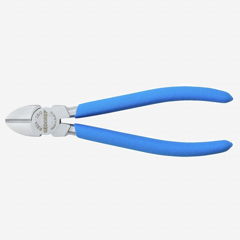 Gedore 8314-160 TC Side Cutter, 160 mm, Plastic Grip