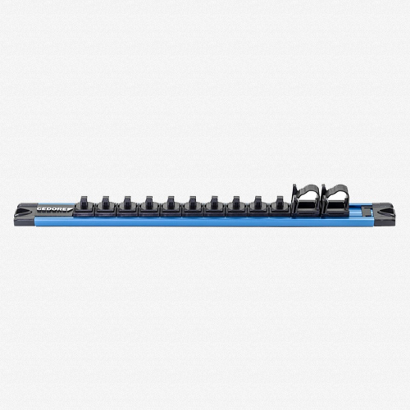 Gedore SL 2012 Magnetic Tool Holding Rail, 1/4"