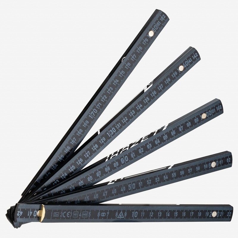 Hazet 2154-200 Folding Ruler, 2000 mm