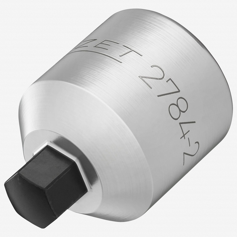 Hazet 2784-2 Inside Hex Hollow Brake Caliper Screwdriver Socket, 6 mm, 3/8" Drive