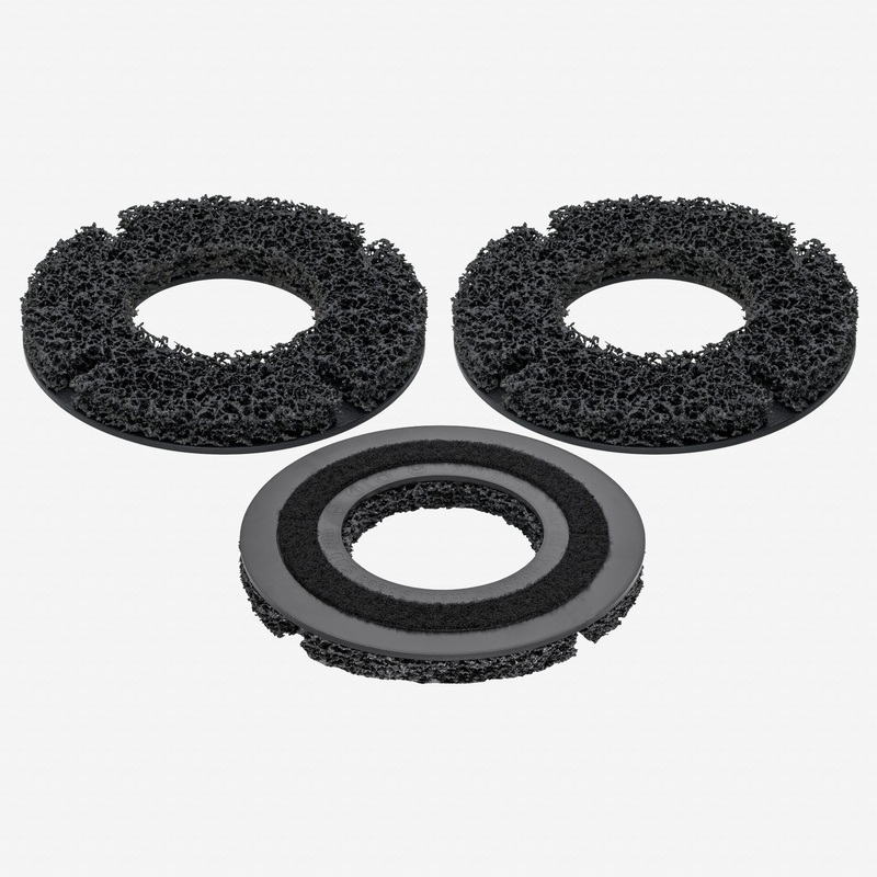 Hazet 4960R-0160/3 Replacement Grinding Wheels for Wheel Hub Grinder, 3 Pieces