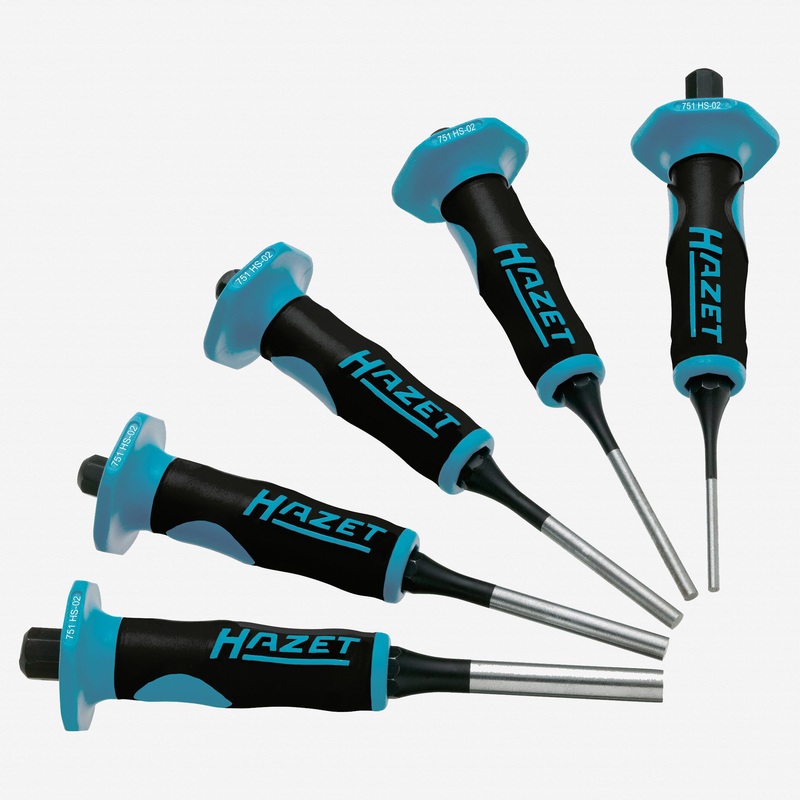 Hazet 751HS/5 Drift Pin Set, 5 Pieces