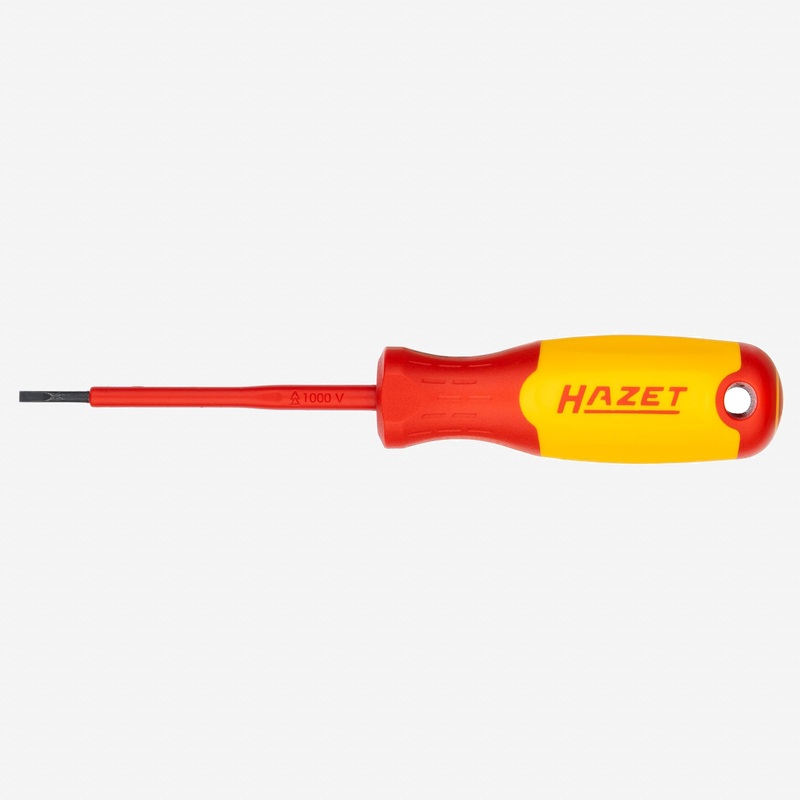 Hazet 811KV-25 0.4 x 2.5 x 75 mm Insulated Slotted Screwdriver