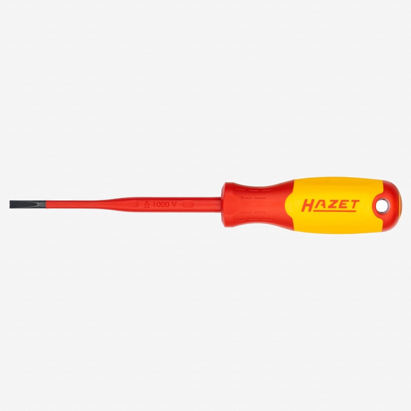 Hazet 811KV-40 0.8 x 4.0 x 100 mm Insulated Slotted Screwdriver