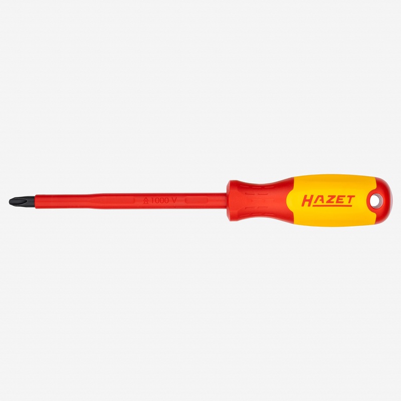 Hazet 811KV-PH3 PH# 3 x 150 mm Insulated Phillips Screwdriver