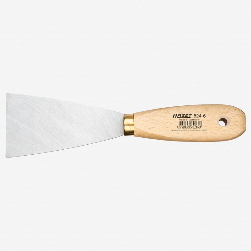 Hazet 824-6 Painter's Scraper, 60 mm
