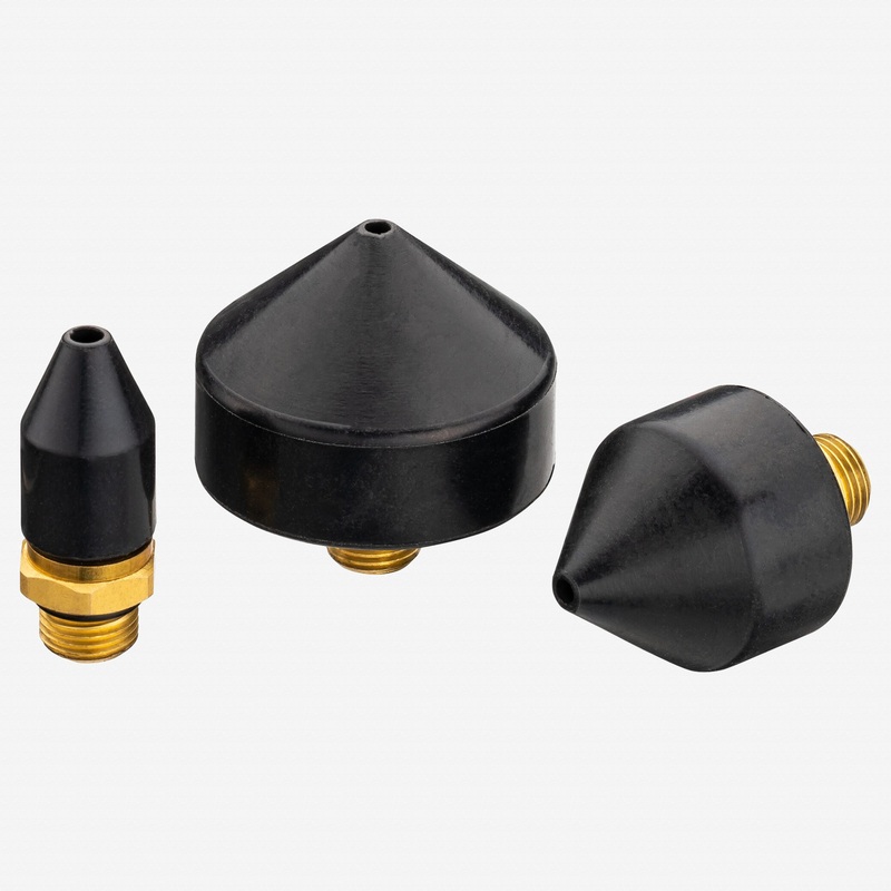 Hazet 9040-42/3 Cone Set for Two-Way Air Blow Gun