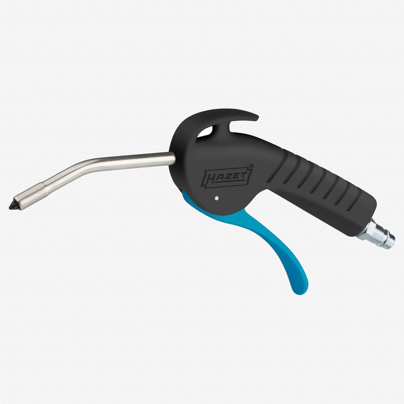 Hazet 9040P-3 Reduced Noise Air Blow Gun, 100 mm