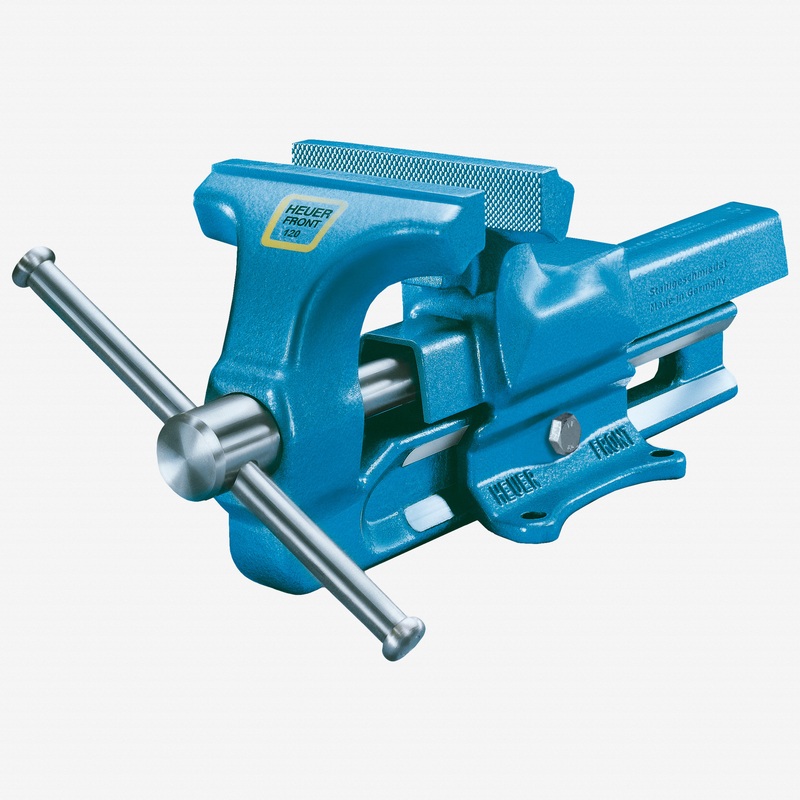 Heuer Bench Vise, Size 120