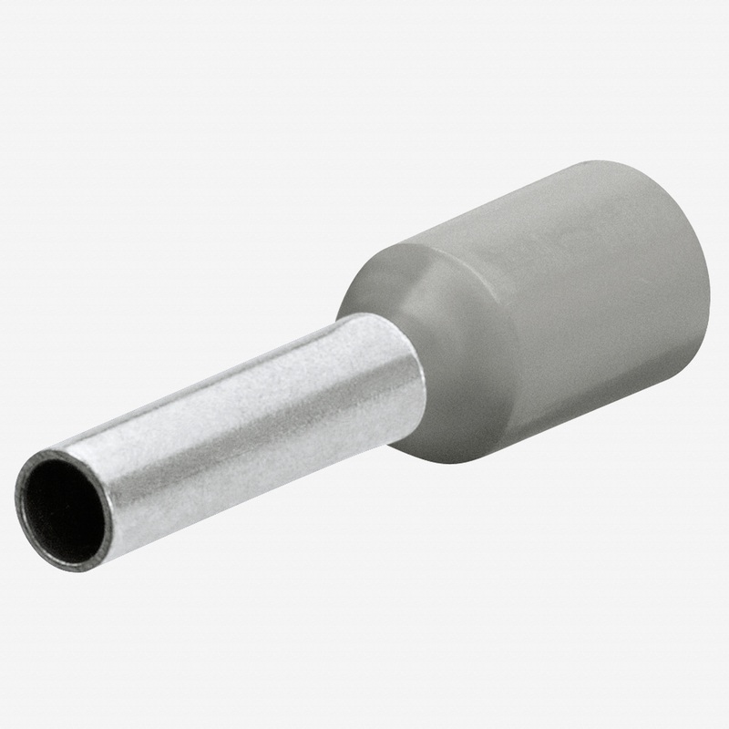 Knipex 18 AWG (0.75 mm) Long Wire End Ferrule With Collar