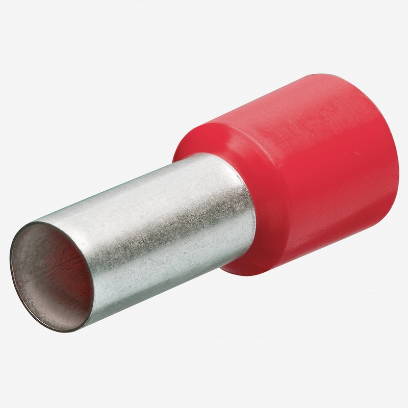 Knipex 18 AWG (1.0 mm) Wire End Ferrule With Collar