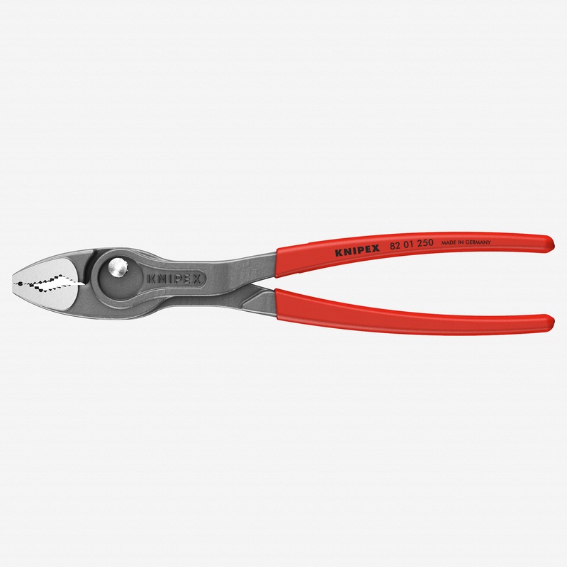 Knipex Twin Grip 10" Slip Joint Pliers - Plastic Grip