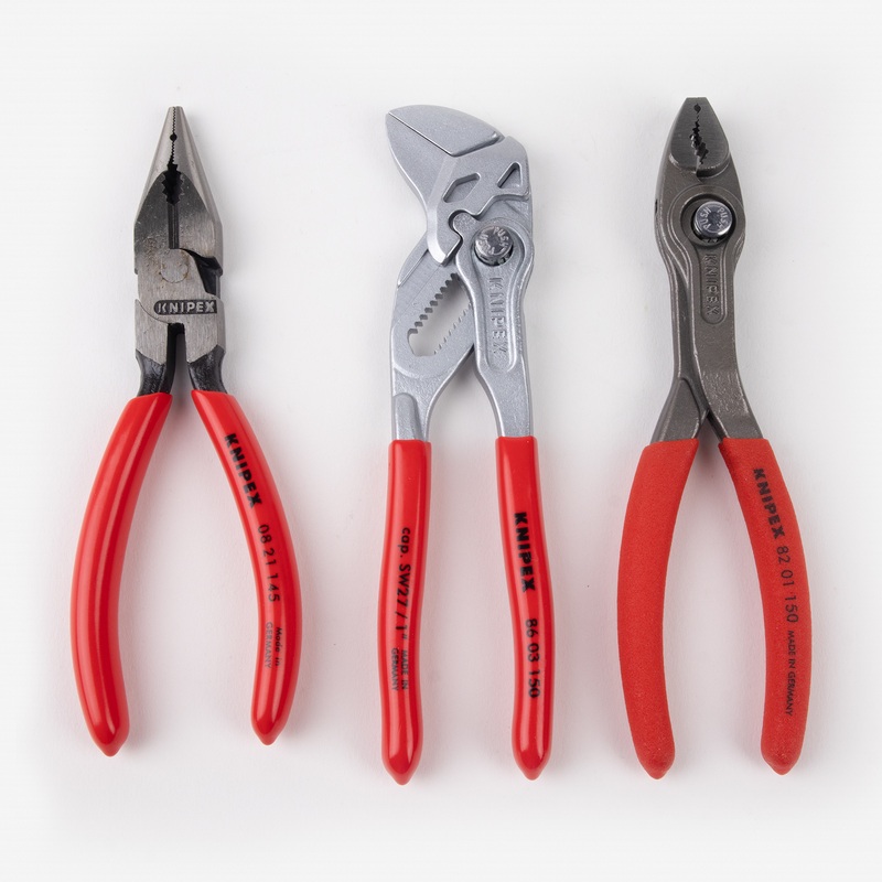Nets Handy Pliers Set, 3 Pieces
