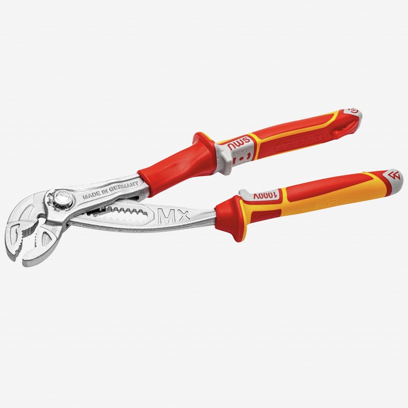 NWS VDE Insulated Waterpump Pliers Maxi MX, 250 mm