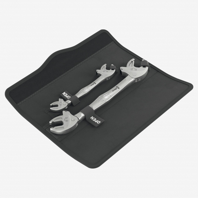 Wera 020340 Joker 2 Set 1 Self-setting Double Spanner Set, 2 Pieces