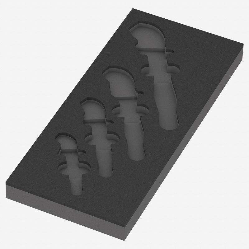Wera 137334 Foam Insert 6004 Joker VDE Set 1, Empty