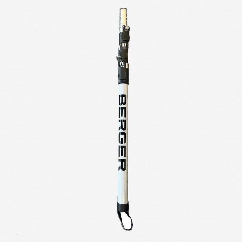 Berger ArboRapid Telescopic Climbing Pole Saw Set, Carbon Fiber, 2.9' - 8.8'