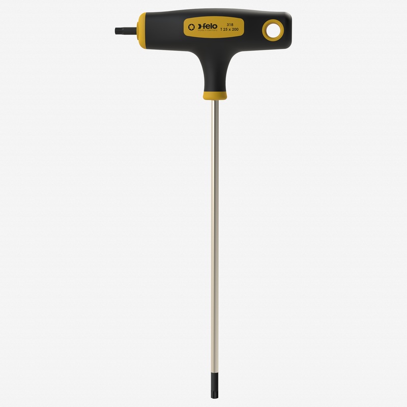Felo Dual Torx T-Handle, T25 x 200 mm
