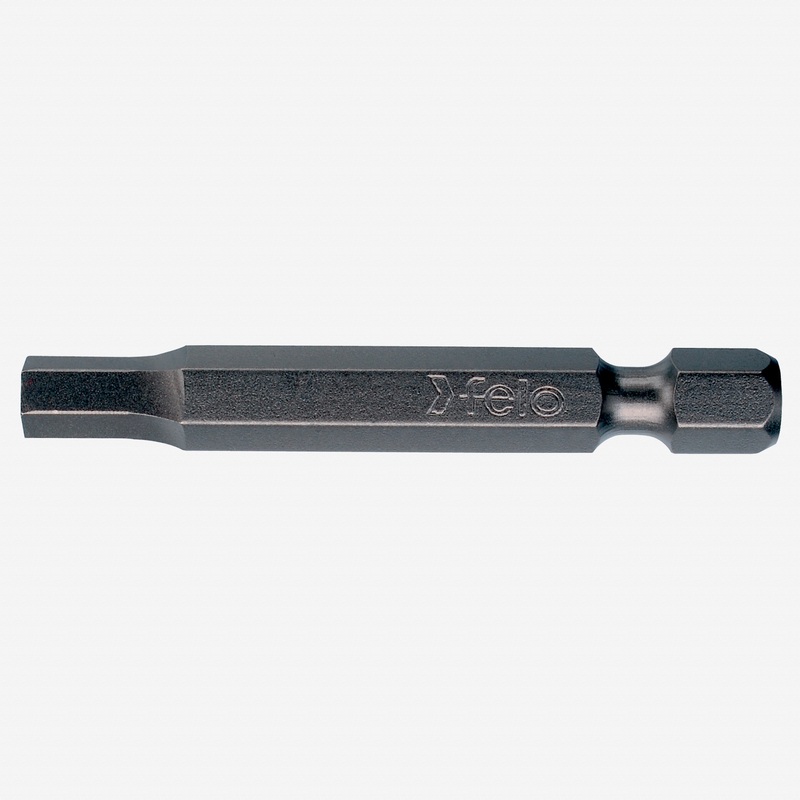 Felo Industrial Metric Hex Bit, 5.0  x 50 mm
