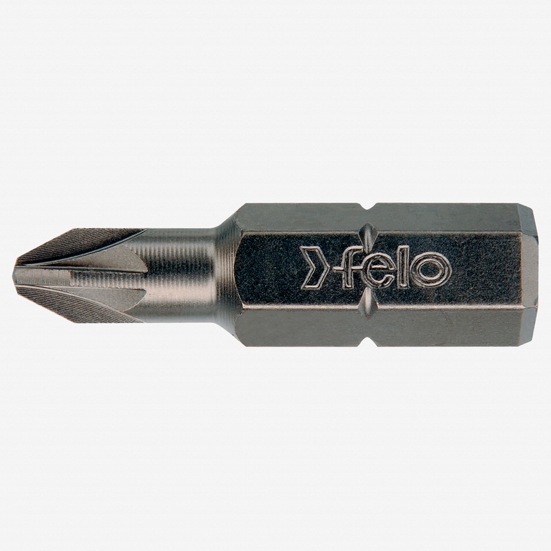 Felo Industrial Pozidriv Bit, PZ 3 x 32 mm - 5/16" Drive