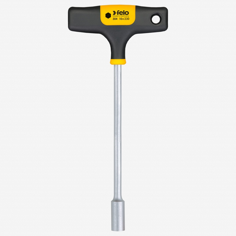 Felo T-Handle Metric Nutdriver, 8 mm x 350