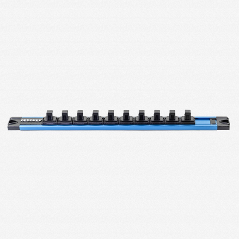 Gedore SL 3010 Magnetic Tool Holding Rail, 3/8"