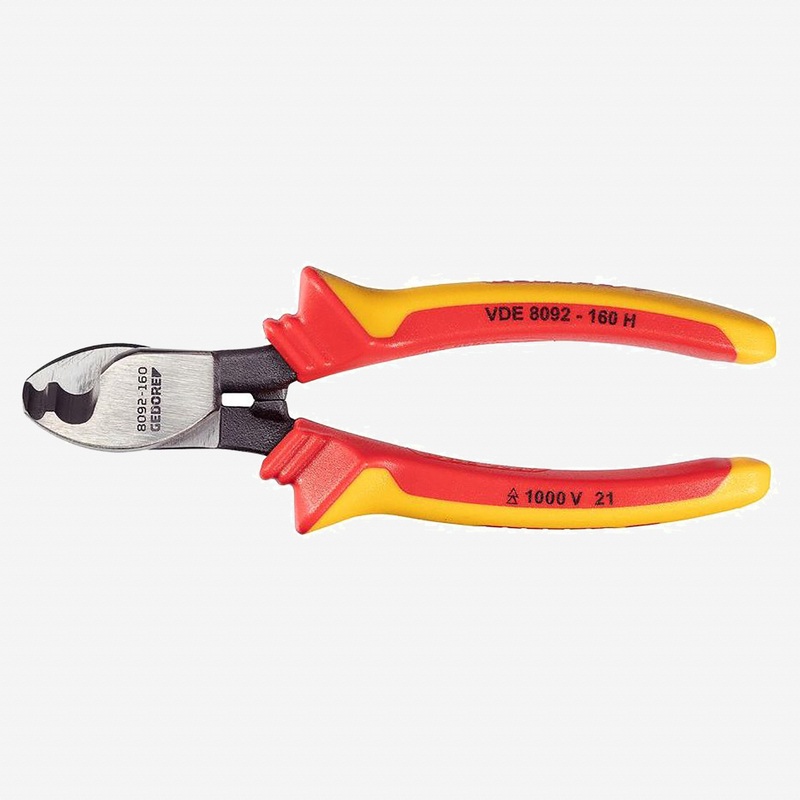 Gedore VDE 8092-160 H VDE Cable Shears, 170 mm