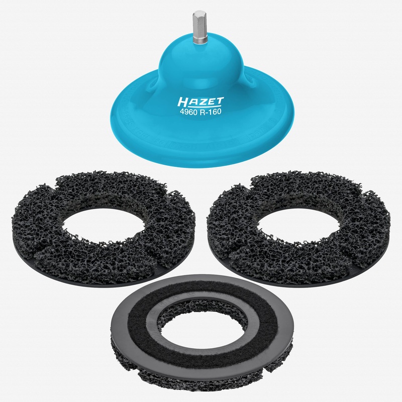 Hazet 4960R-160/4 Wheel Hub Grinder, 4 Pieces