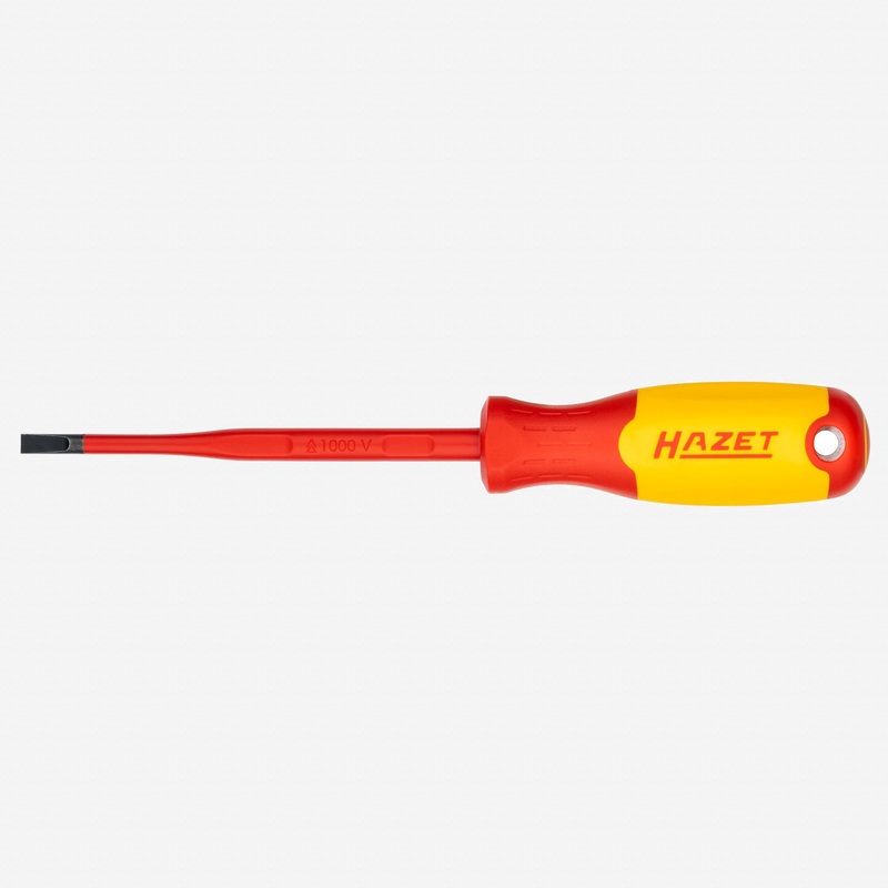 Hazet 811KV-55 1.0 x 5.5 x 125 mm Insulated Slotted Screwdriver