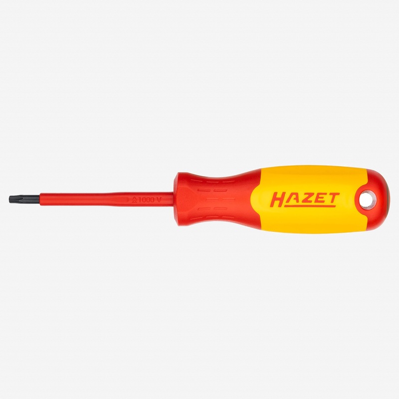 Hazet 811KV-T20 T20 x 80 mm Insulated Torx Screwdriver