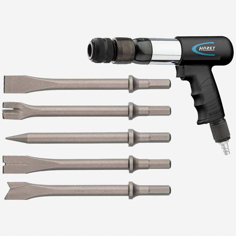 Hazet 9035H/6 Chisel Hammer Set, 6 Pieces