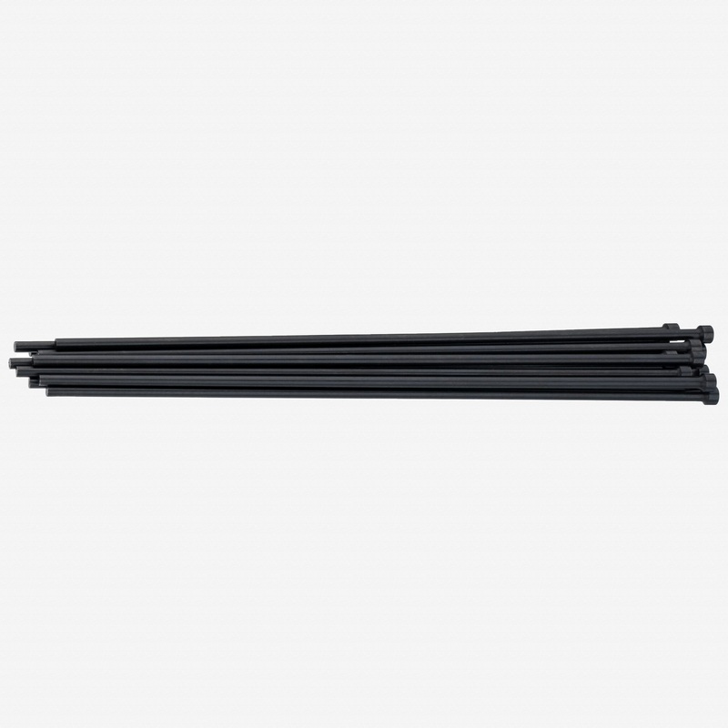 Hazet 9035M-050 Spare Stainless Needles for 9035M-5 and 9035M-6 Needle Scaler, 13 Pieces