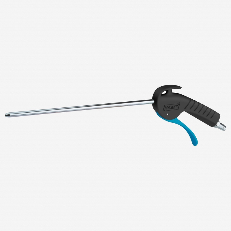 Hazet 9040P-2 Long Nozzle Air Blow Gun, 300 mm