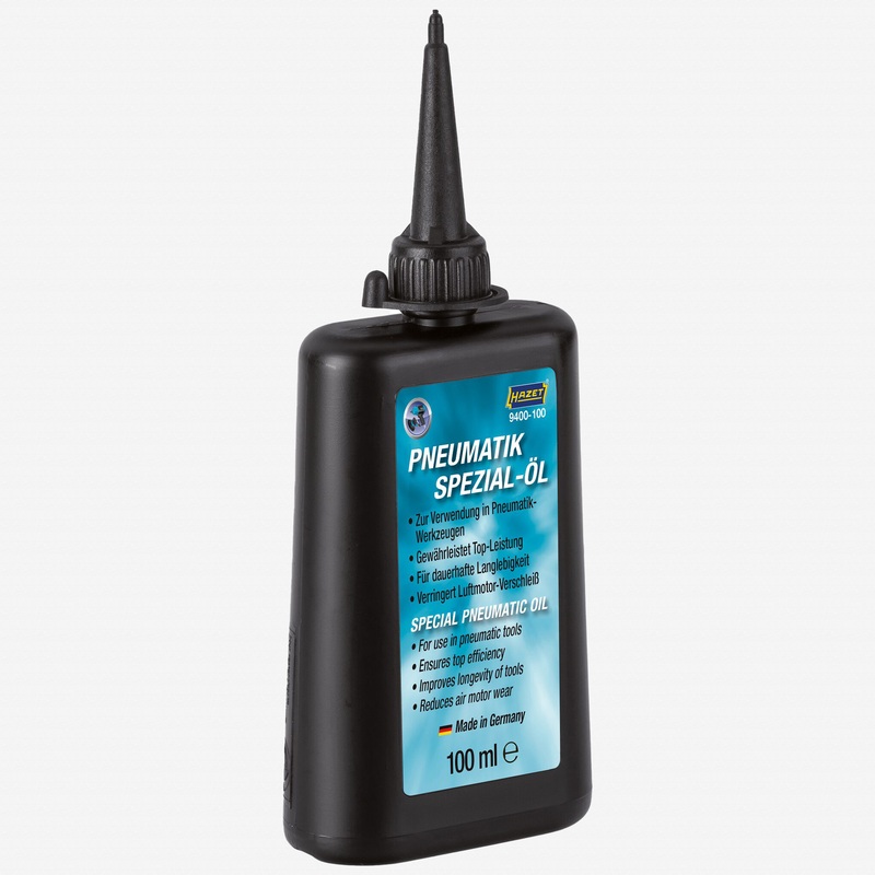 Hazet 9400-100 Special Pneumatic Tool Oil, 100 mL