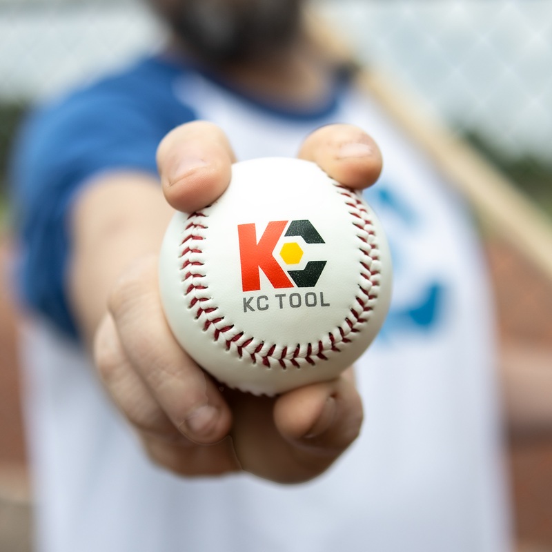 KC Tool Custom Baseball