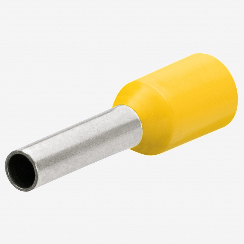 Knipex 10 AWG (6.0 mm) Long Wire End Ferrule With Collar