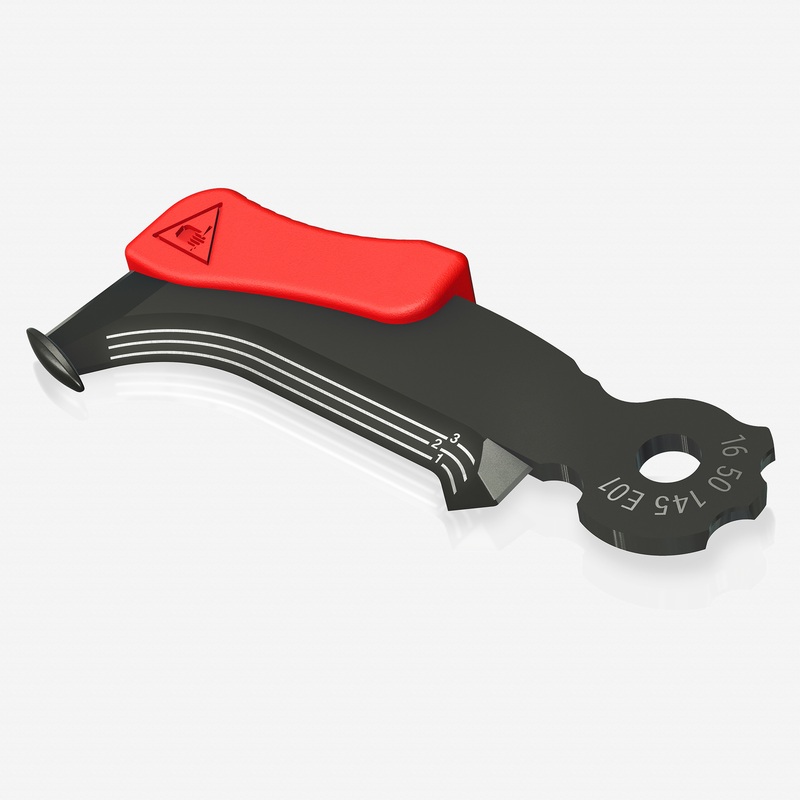 Knipex Spare Blade with Glide Shoe for 16 50 145 Stripping Knife