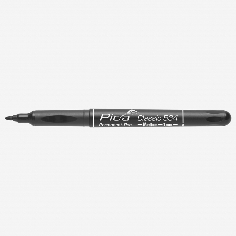 Pica Classic Medium Tip Permanent Pen, 1.0 mm