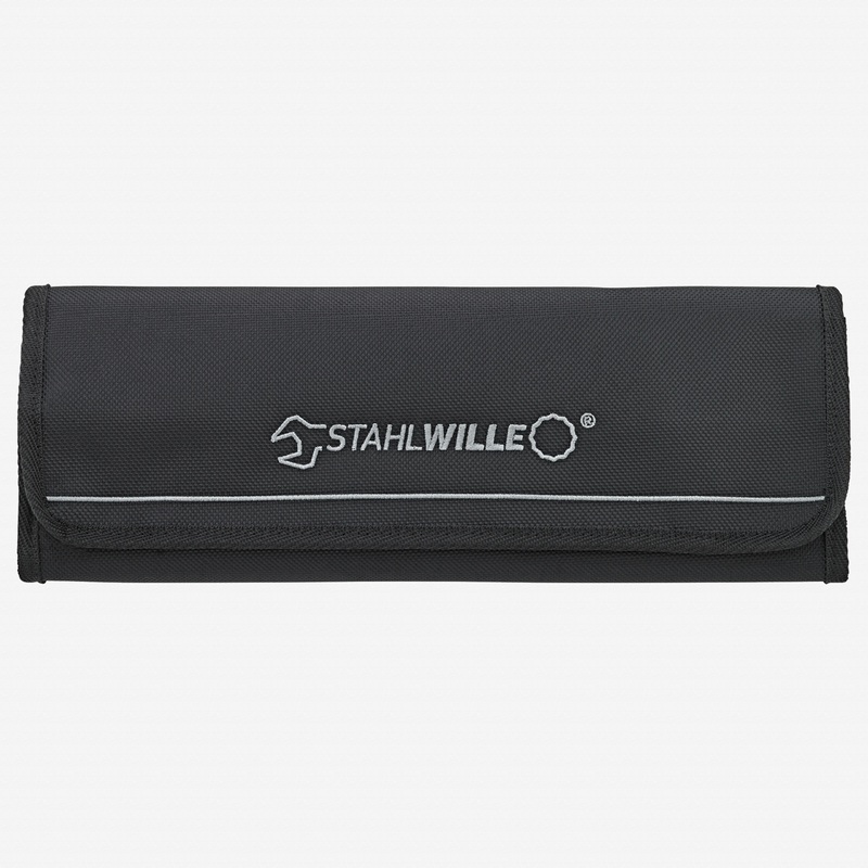 Stahlwille 15007 Roll-up Tool Pouch, Narrow, 18 Pockets