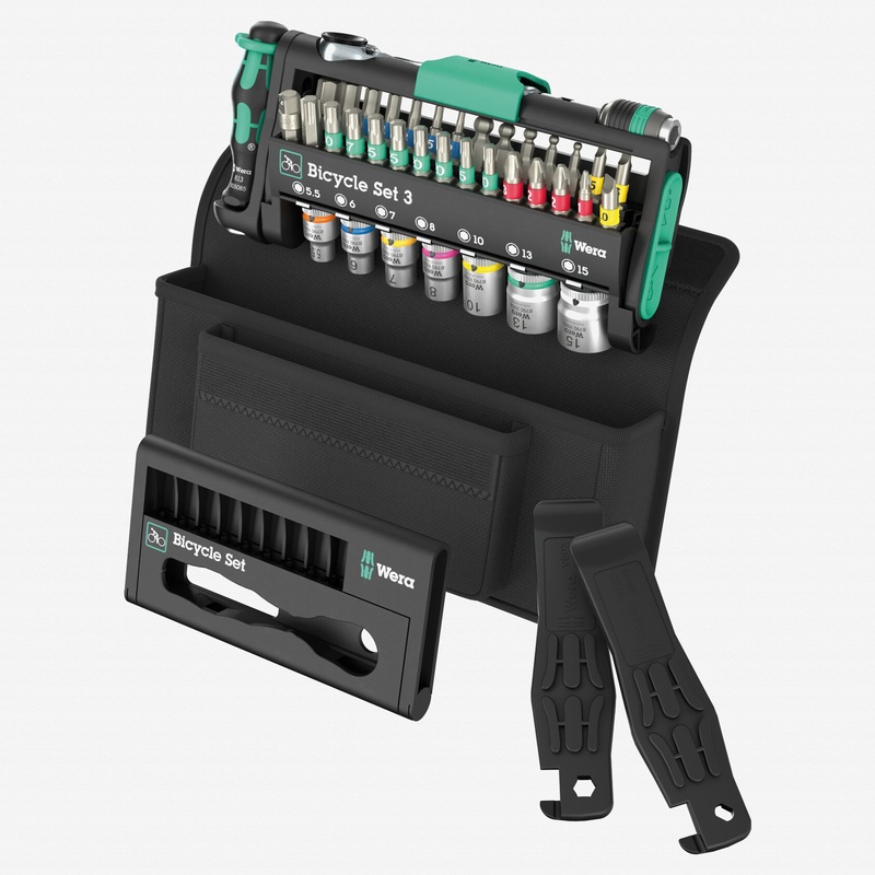 Wera 004187 Bicycle Set 3, 41 Pieces