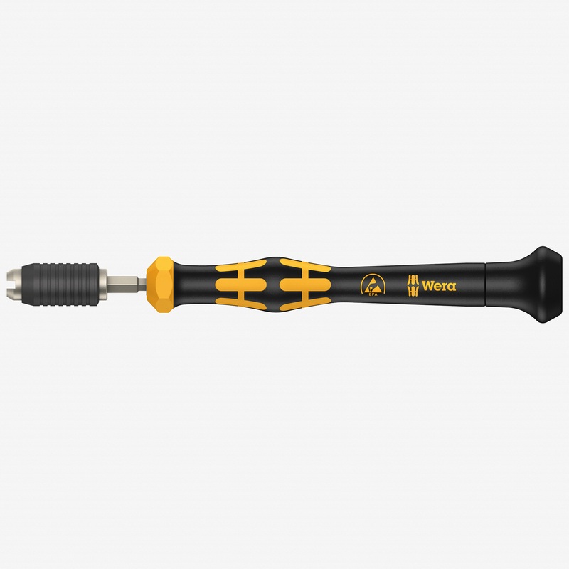 Wera WR074810-010-6NCM Kraftform Micro ESD Pre-Set Torque Screwdriver, 0.06 Nm (6 Ncm)