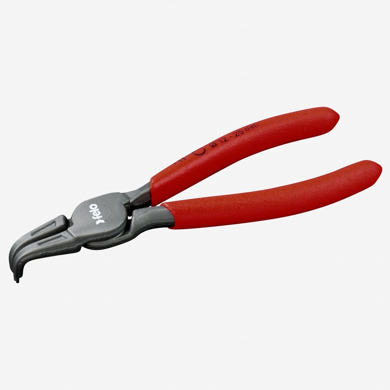 Felo External Circlip Pliers, 19 - 60 mm, 90 Degree Angled Jaws