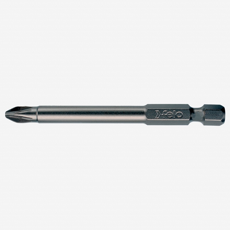 Felo Industrial Pozidriv Bit, PZ 2 x 70