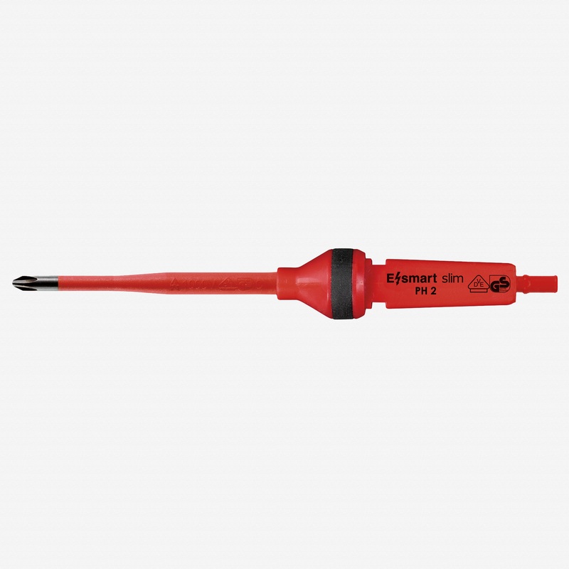 Felo Interchangeable Blade E-smart Slim VDE Phillips PH 2 x 100