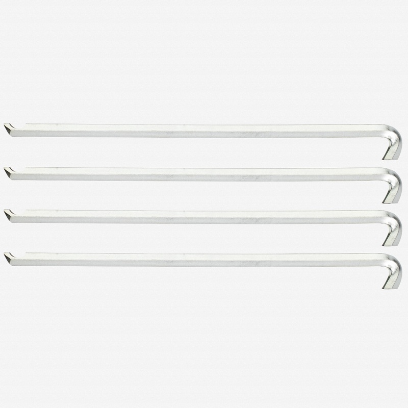 Gedore 1.29/25 Pulling legs, set of 4 pieces 177 mm