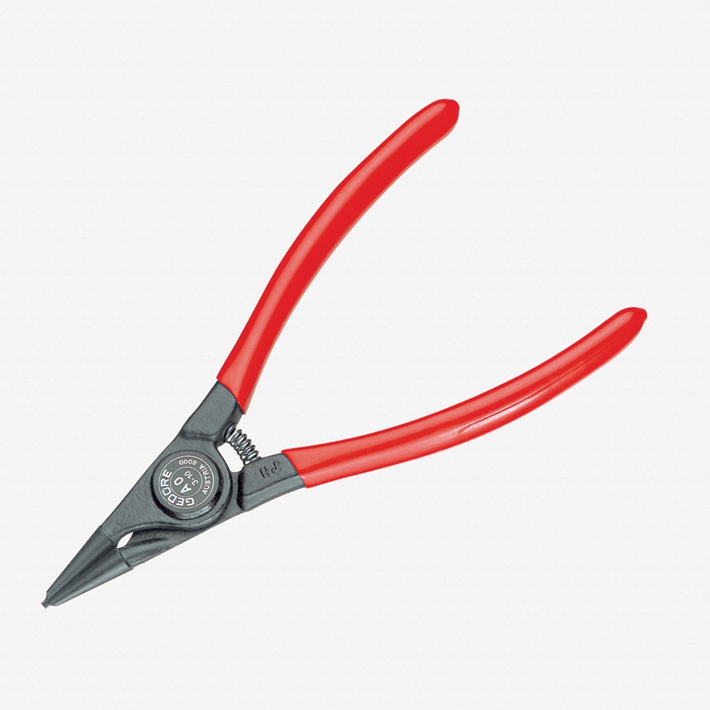 Gedore 8000 A 1 Circlip pliers for external retaining rings, straight, 10-25 mm